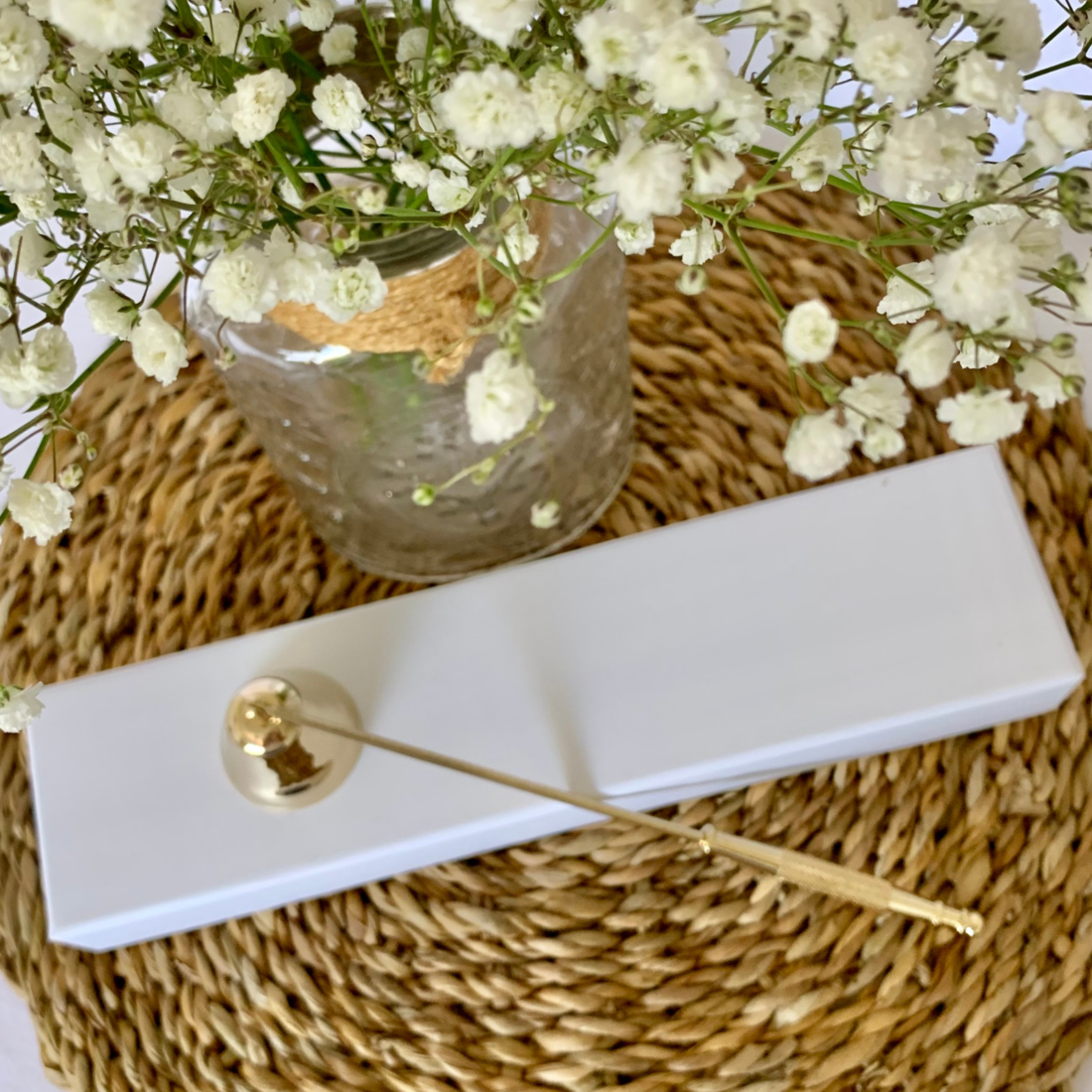 Premium Candle Snuffer Gold Idyllic Candles
