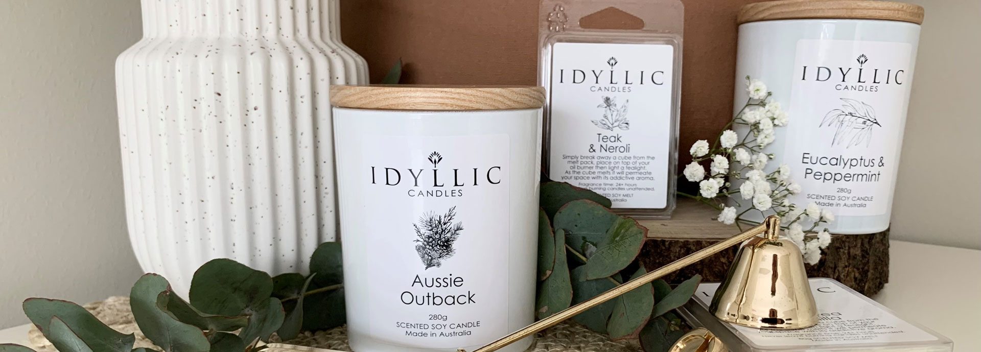 Idyllic Candles Soy Candles & Melts